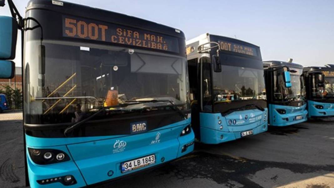 İstanbul'un en tıklım tıklım otobüsü o çıktı! 500 T'den daha dolusu da varmış: İşte 500 T'nin tahtını alan o hat 1